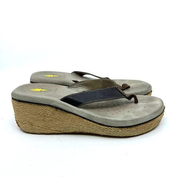 Volatile Wedges Sandals Women's 10 US - Picture 3 of 8